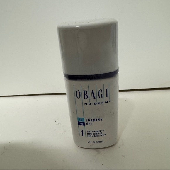 Obagi Nu-Derm Foaming Gel 2 OZ HTF - Picture 1 of 3